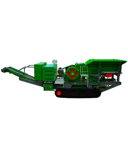 MT series portable jaw plants