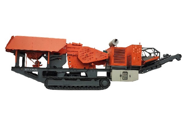 MT series portable jaw plants