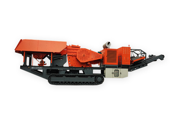 MT series portable jaw plants