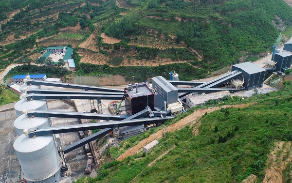 Shaanxi New Material Group's Fuping Project