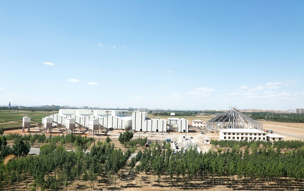 Jingcao 1000 t/h Aggregate EPC Project in Luanxian County