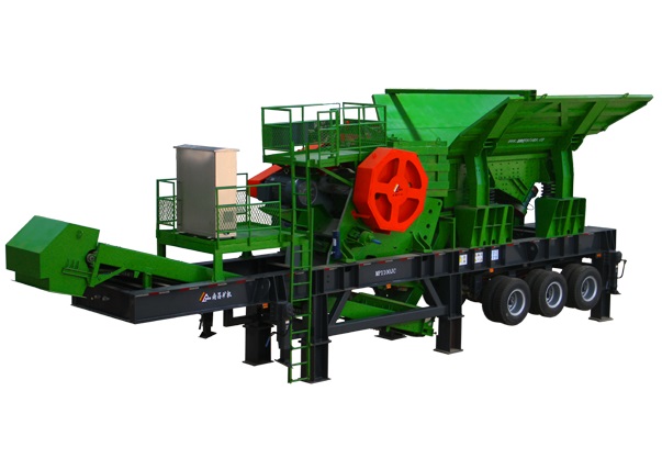 MP series portable jaw plants