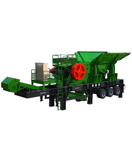 MP series portable jaw plants