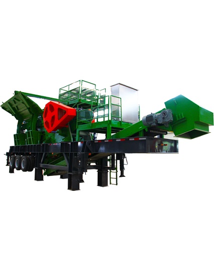 MP series portable jaw plants