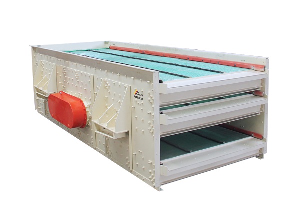 TSK series triple shaft screen