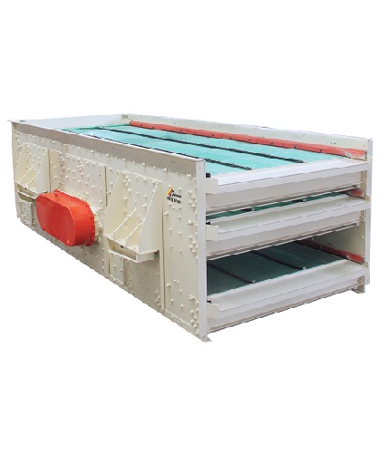 TSK series triple shaft screen